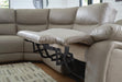 Narwhal Place Reclining Sectional with Storage Console - US Furniture & Mattress (Waterbury,CT)*