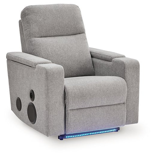Pineland Power Glider Recliner with Audio System - US Furniture & Mattress (Waterbury,CT)*