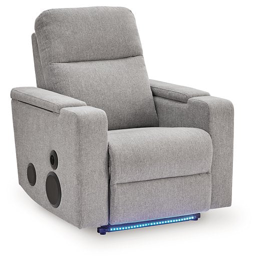 Pineland Power Glider Recliner with Audio System - US Furniture & Mattress (Waterbury,CT)*