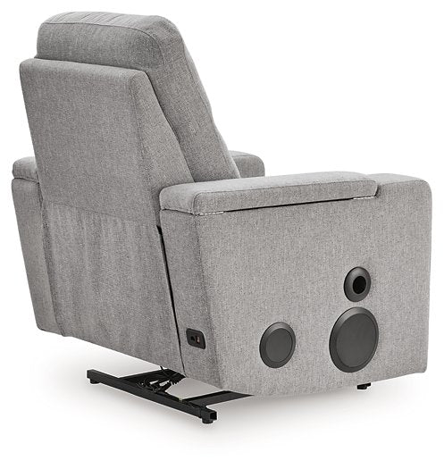 Pineland Power Glider Recliner with Audio System - US Furniture & Mattress (Waterbury,CT)*