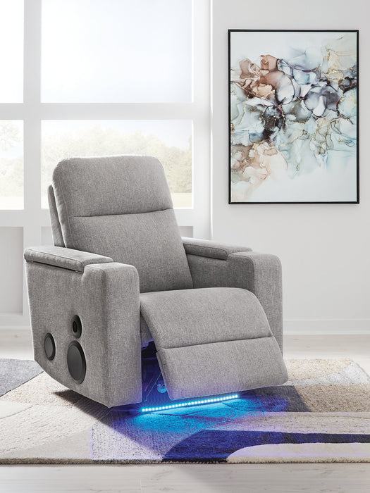 Pineland Power Glider Recliner with Audio System - US Furniture & Mattress (Waterbury,CT)*