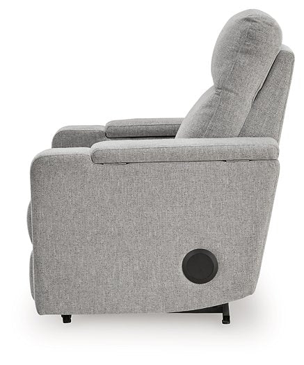 Pineland Power Glider Recliner with Audio System - US Furniture & Mattress (Waterbury,CT)*