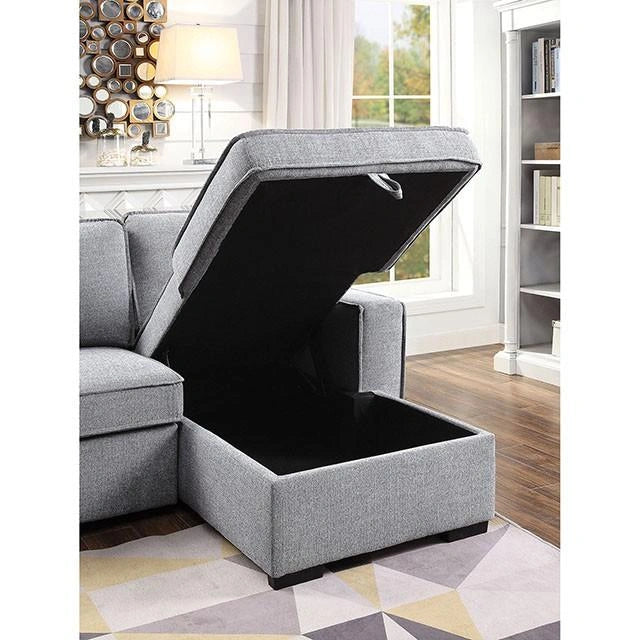 INES Sectional - US Furniture & Mattress (Waterbury,CT)*