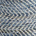 Chevron Pouf - US Furniture & Mattress (Waterbury,CT)*