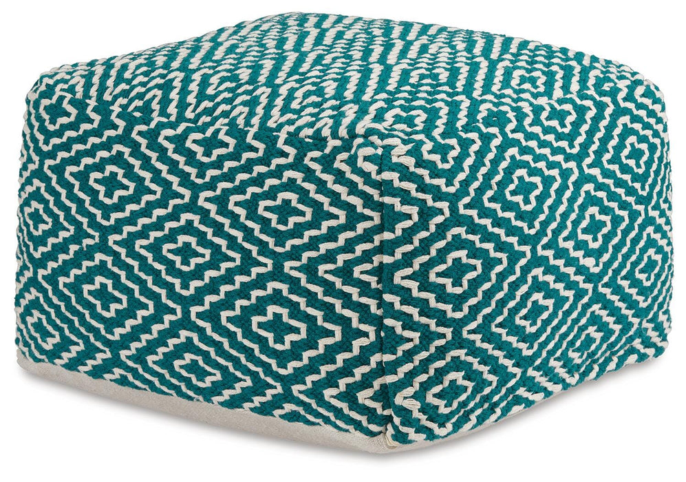 Brynnsen Pouf - US Furniture & Mattress (Waterbury,CT)*