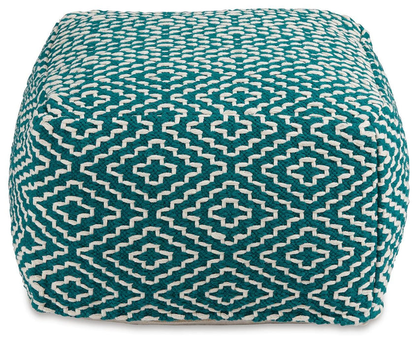 Brynnsen Pouf - US Furniture & Mattress (Waterbury,CT)*