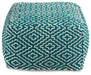 Brynnsen Pouf - US Furniture & Mattress (Waterbury,CT)*