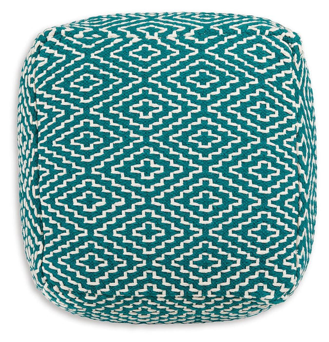 Brynnsen Pouf - US Furniture & Mattress (Waterbury,CT)*
