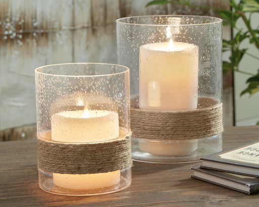 Eudocia Candle Holder (Set of 2) - US Furniture & Mattress (Waterbury,CT)*