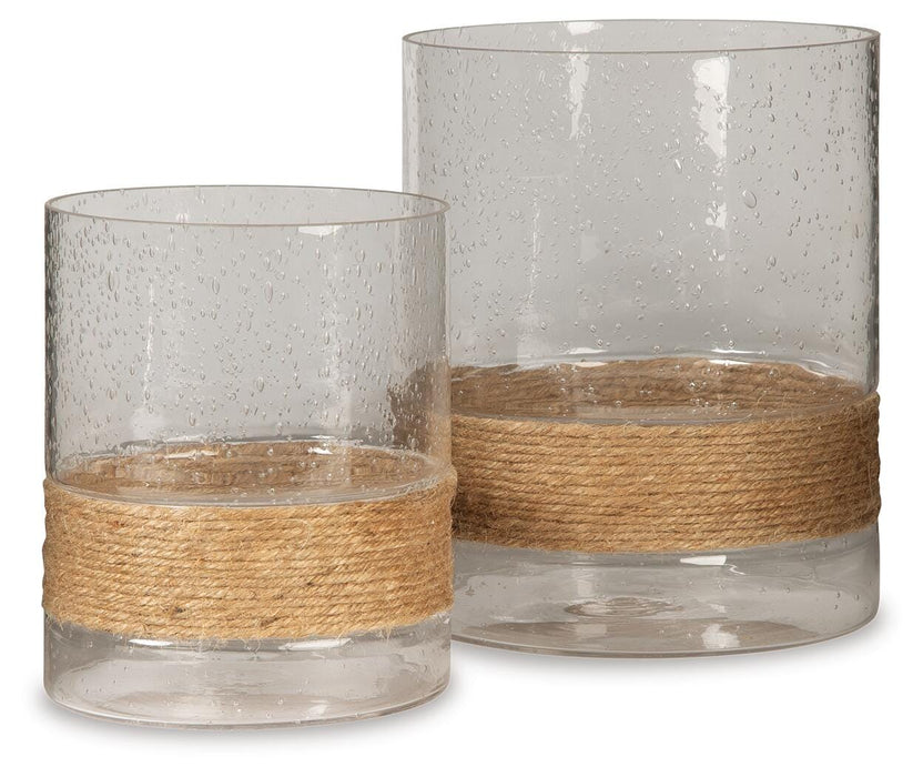 Eudocia Candle Holder (Set of 2) - US Furniture & Mattress (Waterbury,CT)*