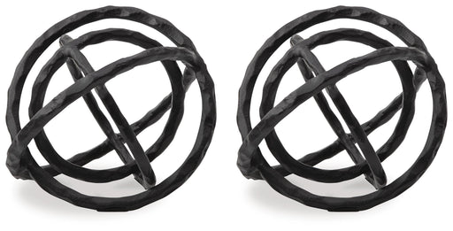 Barlee Sculpture (Set of 2) - US Furniture & Mattress (Waterbury,CT)*