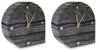 Janmour Table Clock (Set of 2) - US Furniture & Mattress (Waterbury,CT)*