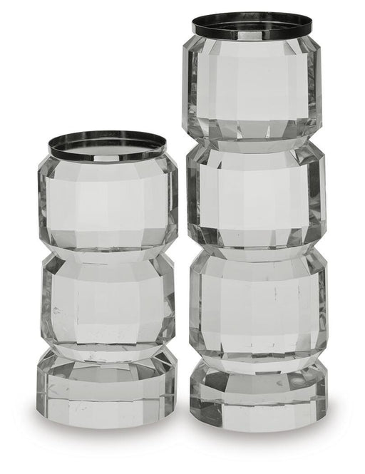 Brentley Candle Holder Set (Set of 2) - US Furniture & Mattress (Waterbury,CT)*