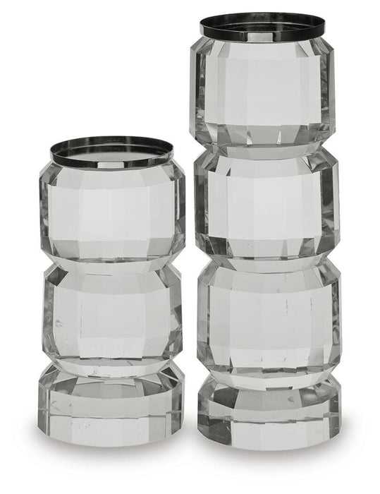 Brentley Candle Holder Set (Set of 2) - US Furniture & Mattress (Waterbury,CT)*