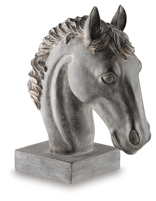 Carnlow Sculpture - US Furniture & Mattress (Waterbury,CT)*