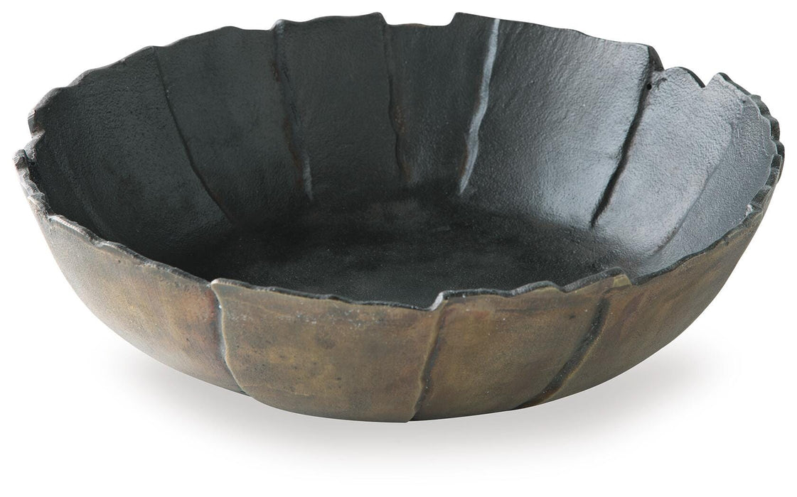 Aidman Bowl - US Furniture & Mattress (Waterbury,CT)*
