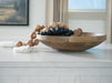 Clayburg Bowl - US Furniture & Mattress (Waterbury,CT)*