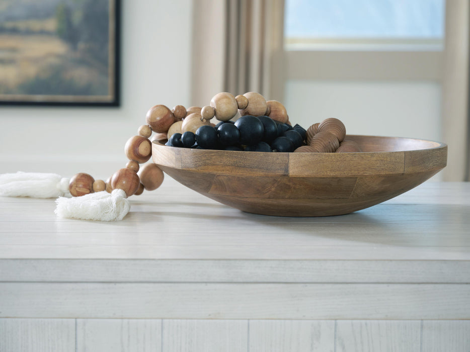 Clayburg Bowl - US Furniture & Mattress (Waterbury,CT)*