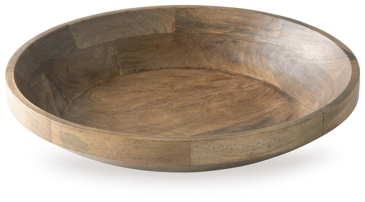 Clayburg Bowl - US Furniture & Mattress (Waterbury,CT)*