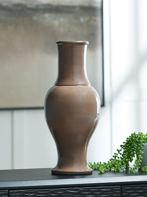 Tillmer Vase - US Furniture & Mattress (Waterbury,CT)*