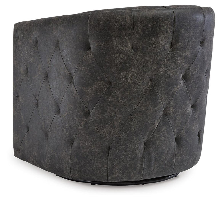 Brentlow Swivel Accent Chair - US Furniture & Mattress (Waterbury,CT)*