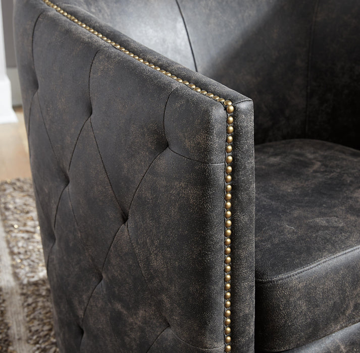 Brentlow Swivel Accent Chair - US Furniture & Mattress (Waterbury,CT)*