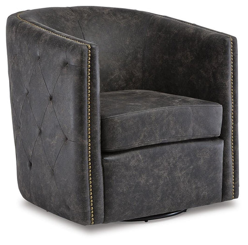 Brentlow Swivel Accent Chair - US Furniture & Mattress (Waterbury,CT)*