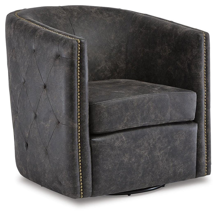 Brentlow Swivel Accent Chair - US Furniture & Mattress (Waterbury,CT)*