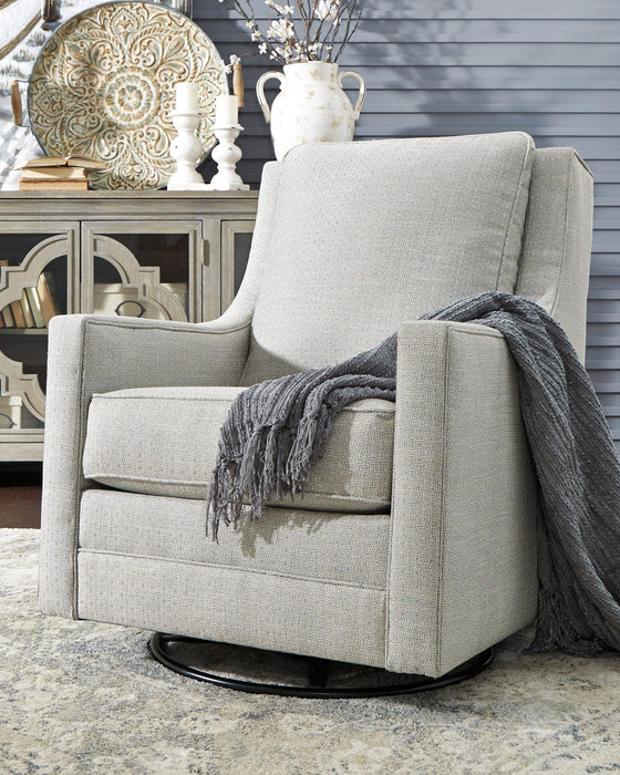 Kambria Swivel Glider Accent Chair - US Furniture & Mattress (Waterbury,CT)*