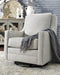 Kambria Swivel Glider Accent Chair - US Furniture & Mattress (Waterbury,CT)*