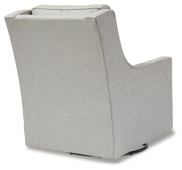 Kambria Swivel Glider Accent Chair - US Furniture & Mattress (Waterbury,CT)*