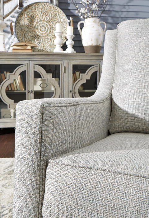Kambria Swivel Glider Accent Chair - US Furniture & Mattress (Waterbury,CT)*