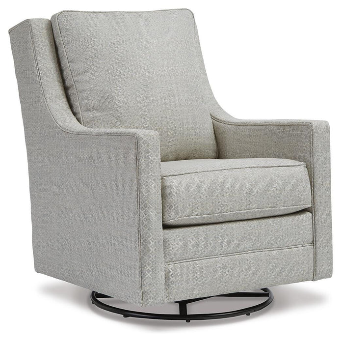Kambria Swivel Glider Accent Chair - US Furniture & Mattress (Waterbury,CT)*