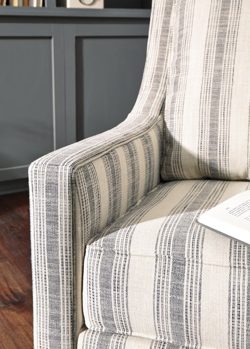Kambria Swivel Glider Accent Chair - US Furniture & Mattress (Waterbury,CT)*
