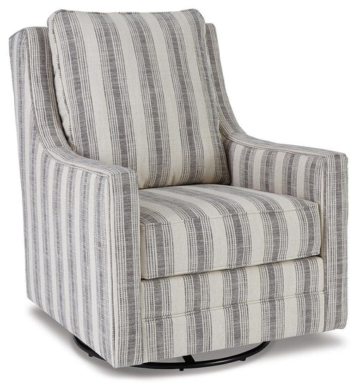 Kambria Swivel Glider Accent Chair - US Furniture & Mattress (Waterbury,CT)*
