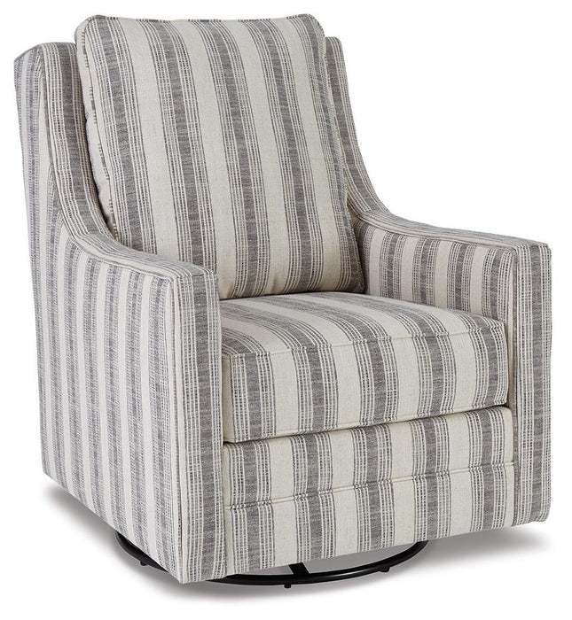 Kambria Swivel Glider Accent Chair - US Furniture & Mattress (Waterbury,CT)*
