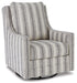 Kambria Swivel Glider Accent Chair - US Furniture & Mattress (Waterbury,CT)*