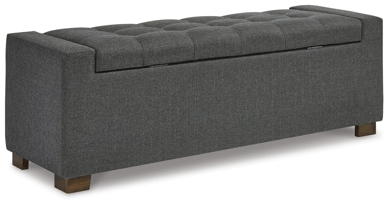 Cortwell Storage Bench - US Furniture & Mattress (Waterbury,CT)*