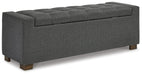Cortwell Storage Bench - US Furniture & Mattress (Waterbury,CT)*