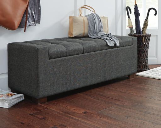 Cortwell Storage Bench - US Furniture & Mattress (Waterbury,CT)*