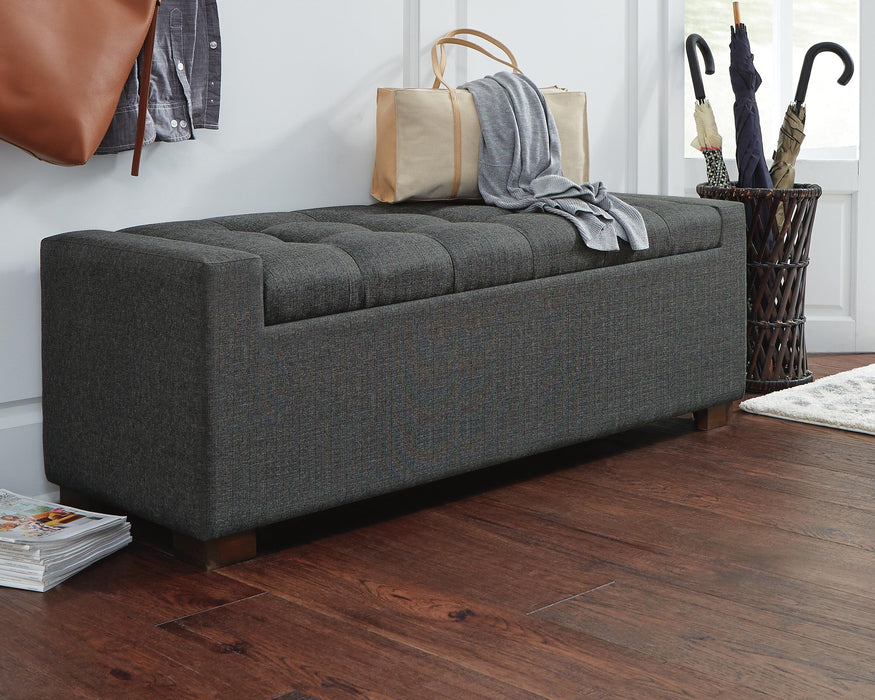 Cortwell Storage Bench - US Furniture & Mattress (Waterbury,CT)*