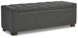 Cortwell Storage Bench - US Furniture & Mattress (Waterbury,CT)*