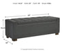 Cortwell Storage Bench - US Furniture & Mattress (Waterbury,CT)*