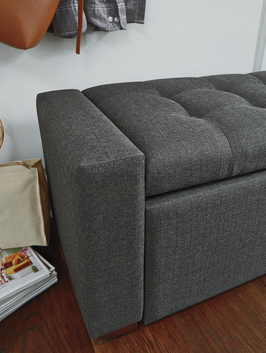 Cortwell Storage Bench - US Furniture & Mattress (Waterbury,CT)*