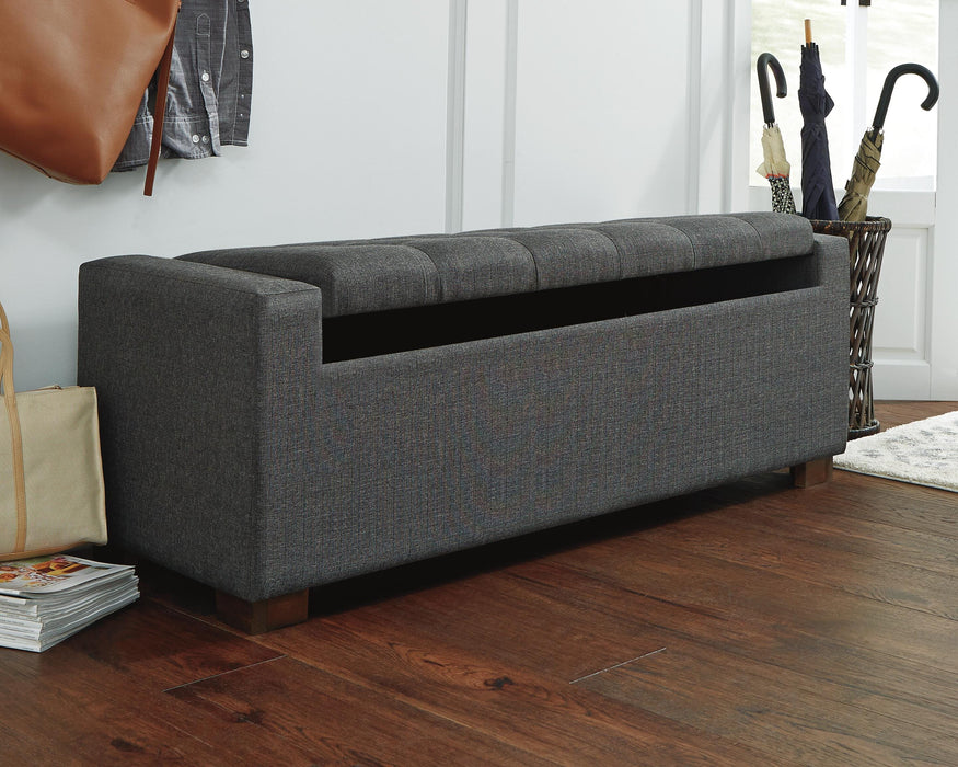 Cortwell Storage Bench - US Furniture & Mattress (Waterbury,CT)*