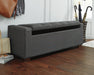 Cortwell Storage Bench - US Furniture & Mattress (Waterbury,CT)*