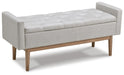 Briarson Storage Bench - US Furniture & Mattress (Waterbury,CT)*