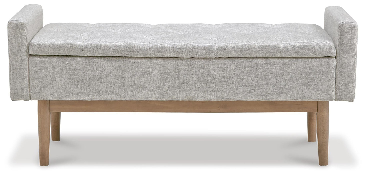 Briarson Storage Bench - US Furniture & Mattress (Waterbury,CT)*