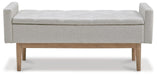 Briarson Storage Bench - US Furniture & Mattress (Waterbury,CT)*