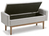 Briarson Storage Bench - US Furniture & Mattress (Waterbury,CT)*